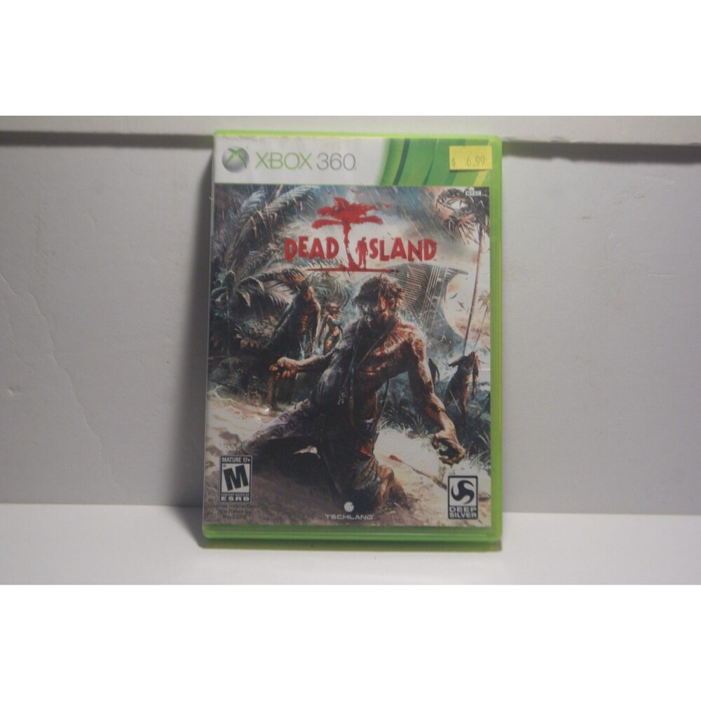 Dead Island Xbox 360 Complete - Zombie Survival Game